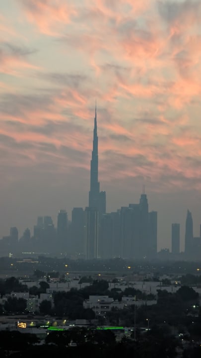 Ausblick Grand Hyatt Dubai