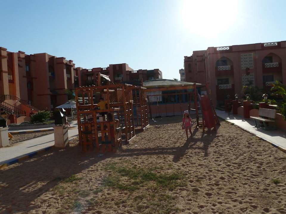Plac  zabaw Pickalbatros Aqua Park Resort - Hurghada