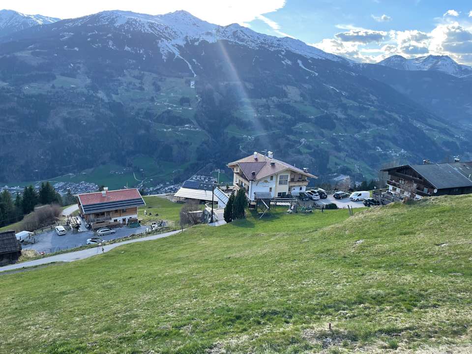 Außenansicht Almgasthof Talblick