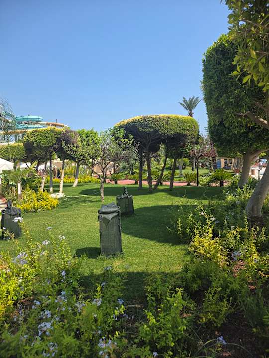 Gartenanlage Fame Residence Lara & Spa