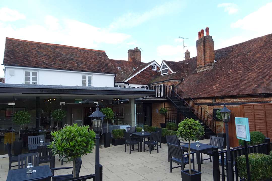 Freisitz Hotel The Talbot Inn