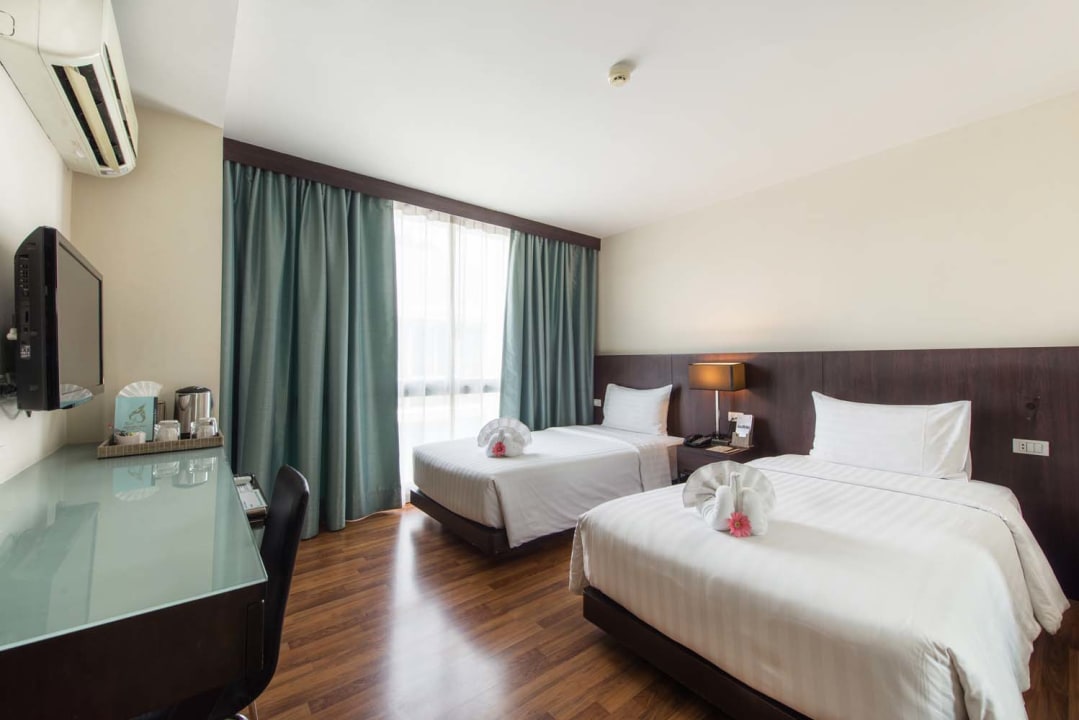 Zimmer Mida Hotel Ngamwongwan