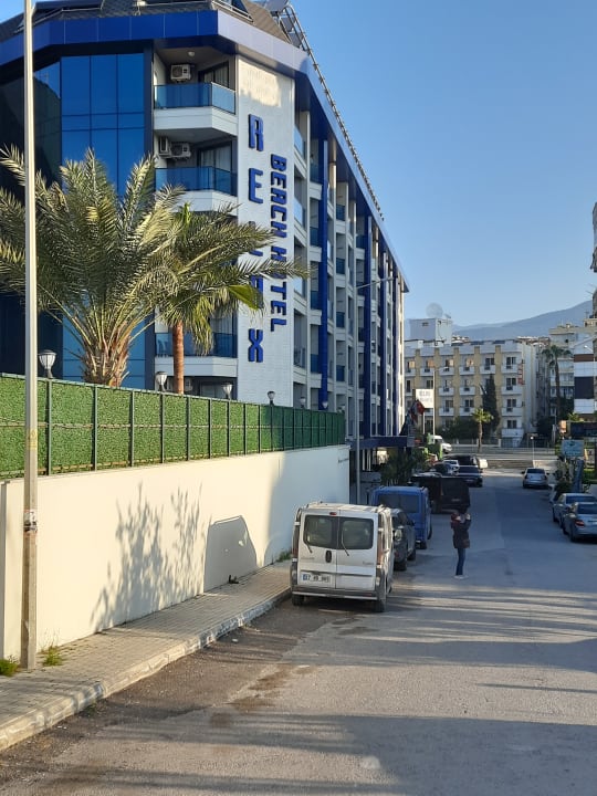 Außenansicht Relax Beach Hotel