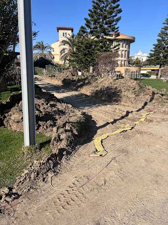 Gartenanlage TUI BLUE Xanthe