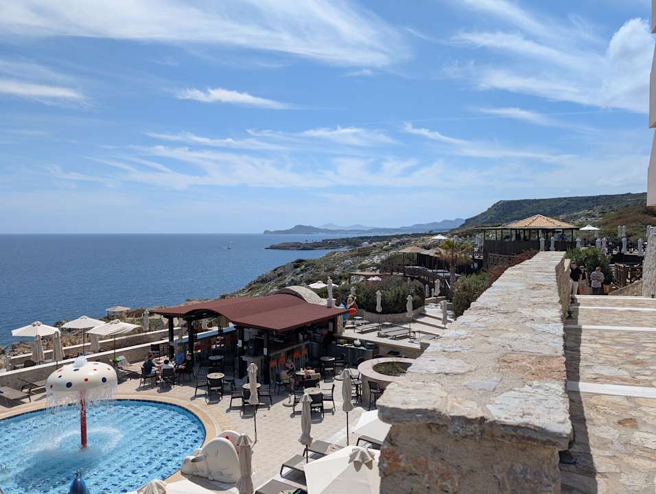Pool Hotel Kalithea Horizon Royal