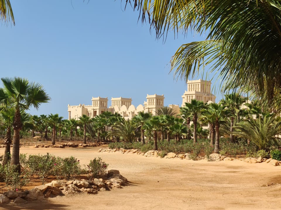 Gartenanlage Hotel Riu Touareg