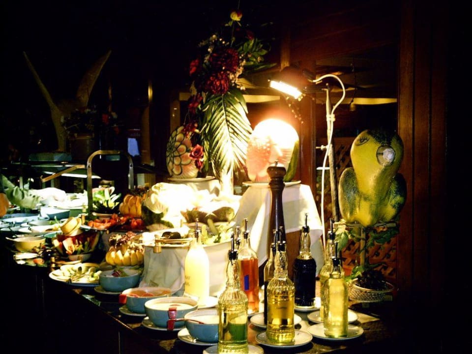 Vorspeisen/Salatebuffet Labranda Alantur Resort