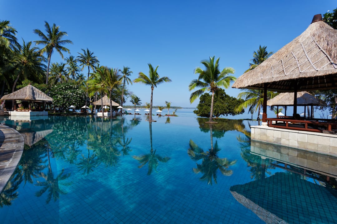 Pool Hotel The Oberoi Lombok