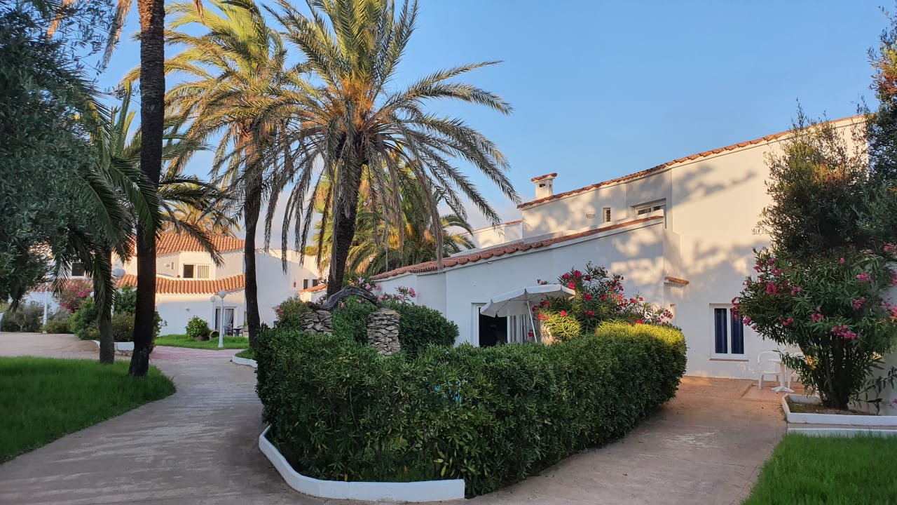 Außenansicht Marinda Garden Aparthotel