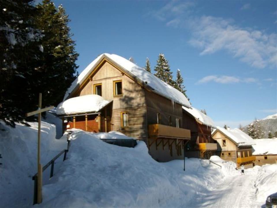 Sonstiges Hotel-Motiv MarktlAlm Almhüttendorf Turracher Höhe