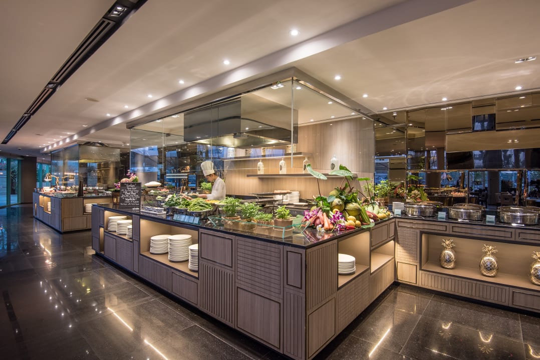 Gastro Chatrium Hotel Riverside Bangkok