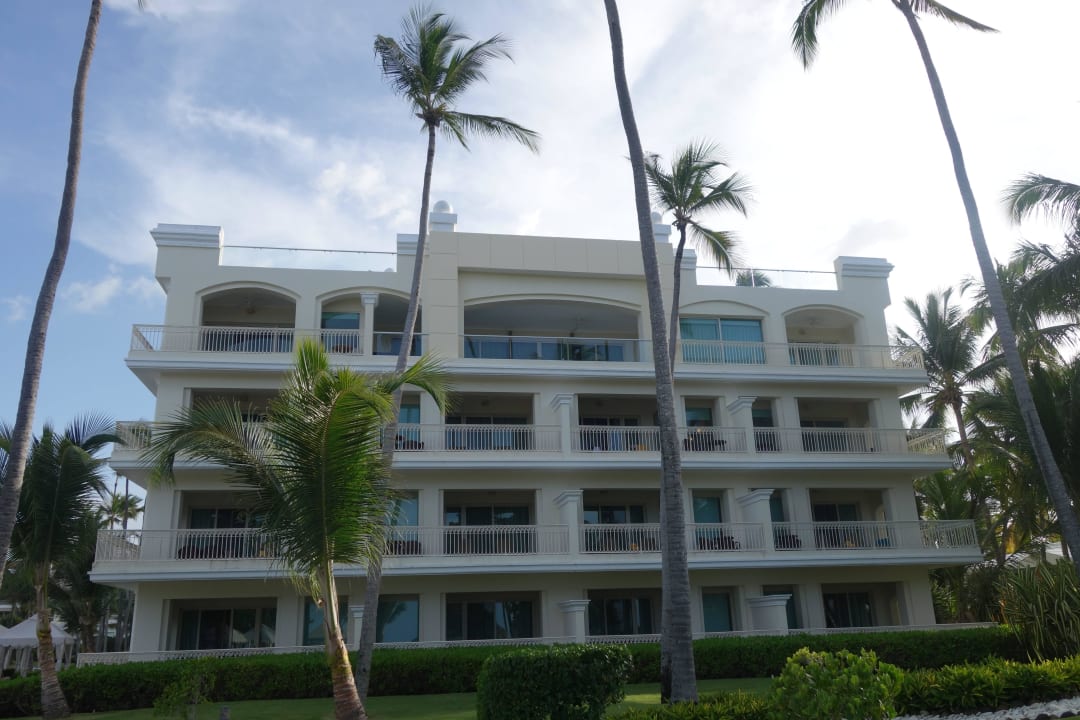 Der Hotelteil mit Ocean-Front-Suiten JOIA Bávaro by Iberostar