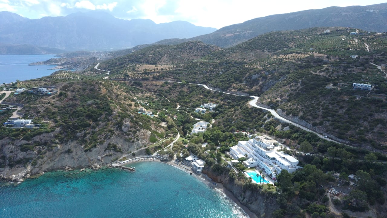 Ausblick Istron Luxury Villas