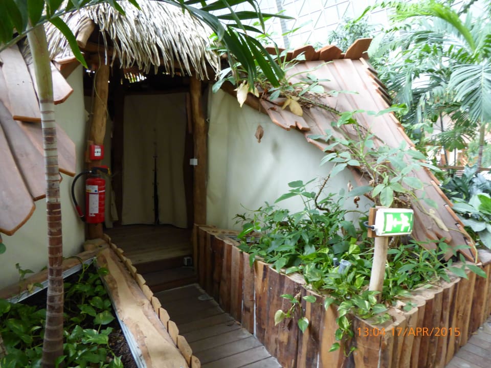 Auch eine Unterkunft Tropical Islands Resort