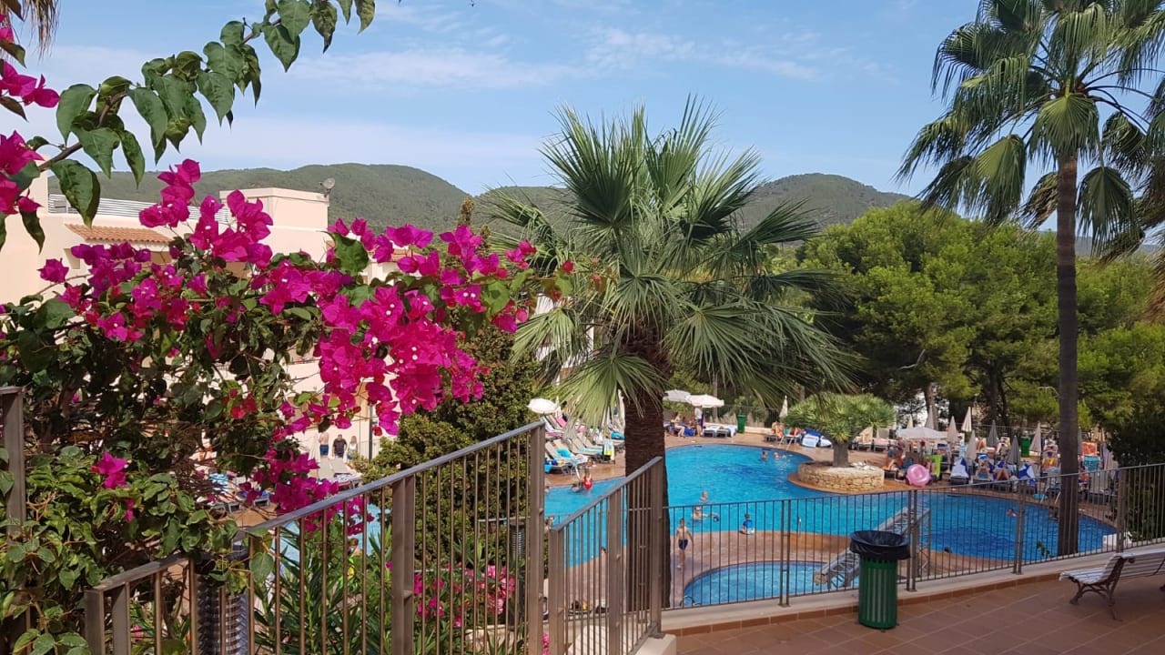 Ausblick Sentido Cala Verde