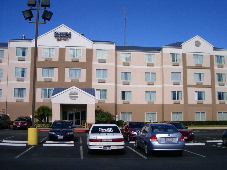 Aussenansicht Fairfield Inn & Suites by Marriott San Antonio Downtown/Market Square