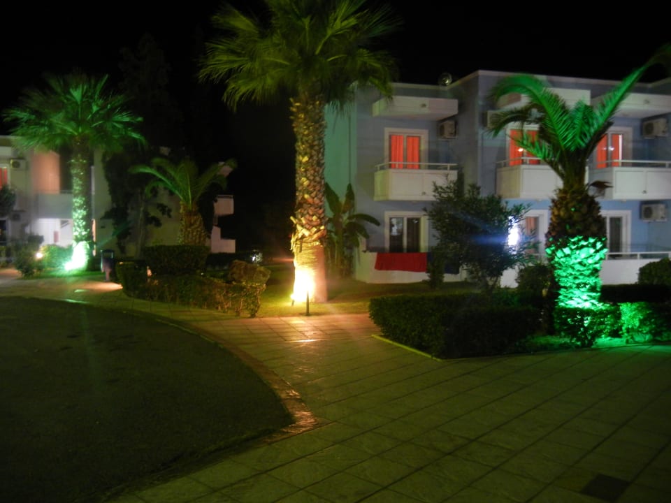 Bei der Rezeption Corali Hotel