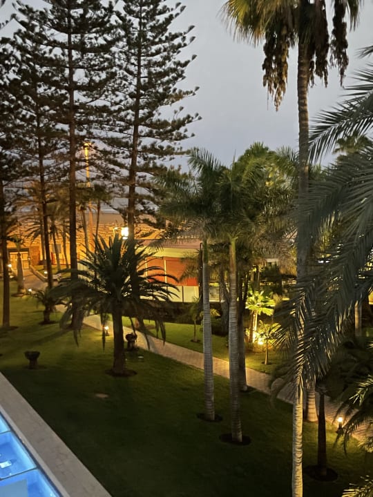 Außenansicht Hotel Riu Palace Oasis