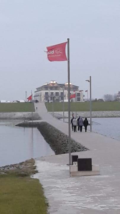 Außenansicht Küstenperle Strandhotel & Spa