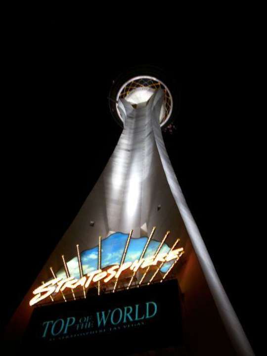 Stratosphere Tower The STRAT Hotel, Casino and SkyPod