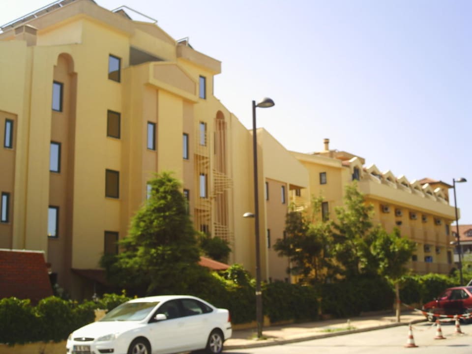 Hotelansicht Grand Seker Hotel