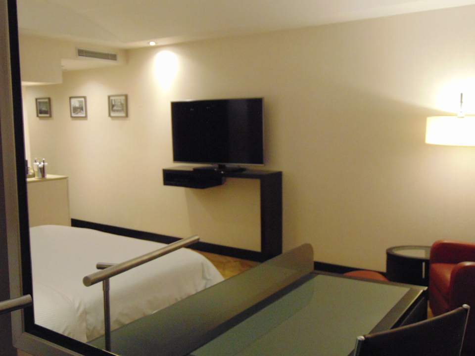 Zimmer Hotel Hilton Bogota