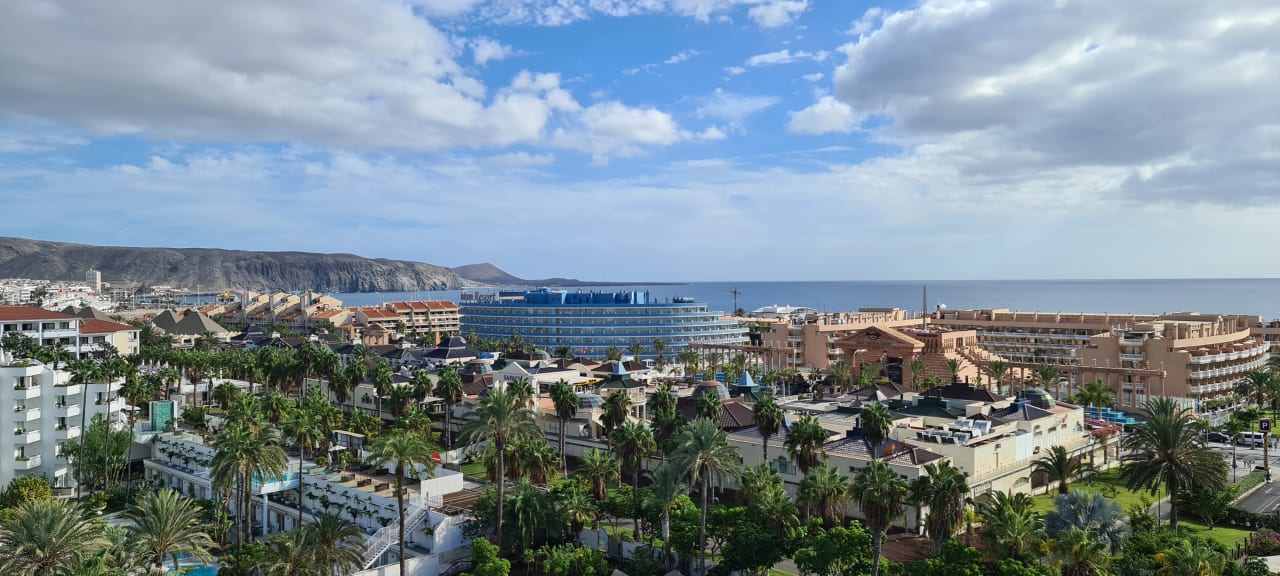 Ausblick Hotel Best Tenerife