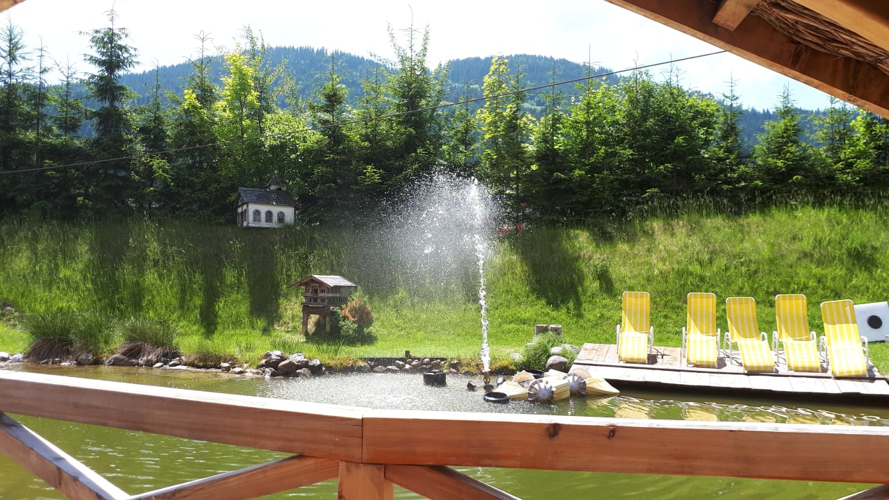 Gartenanlage Vitalhotel Sonnenhof