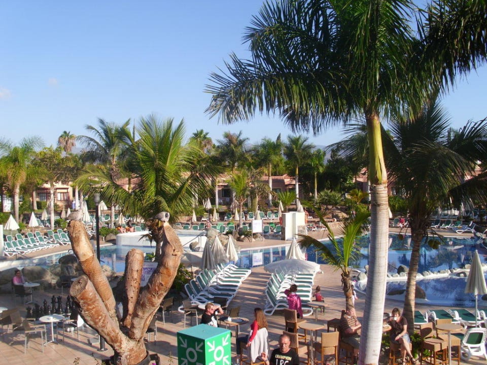 Super Poolanlage allsun Hotel Esplendido