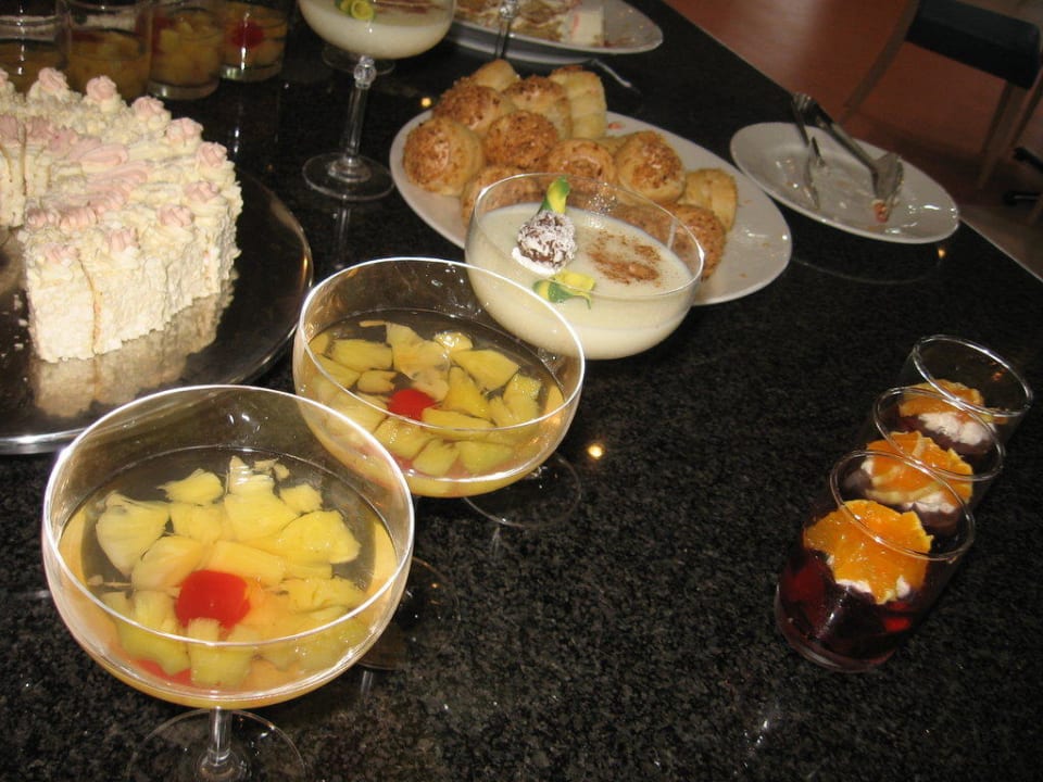 Nachtisch Sol Luna Bay