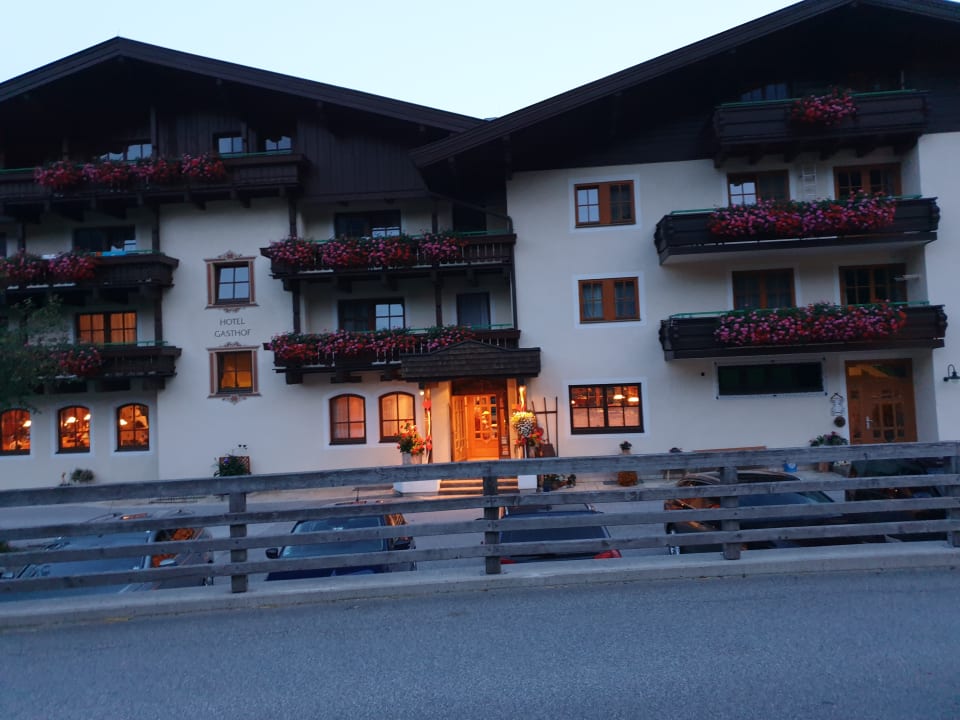 Außenansicht Hotel Gasthof Wachter