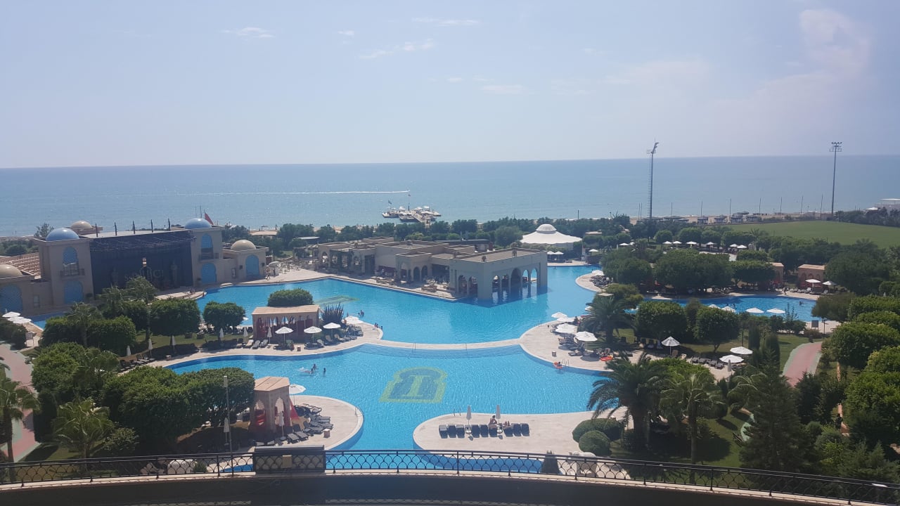 Das einzig schoene am Hotel Spice Hotel & Spa