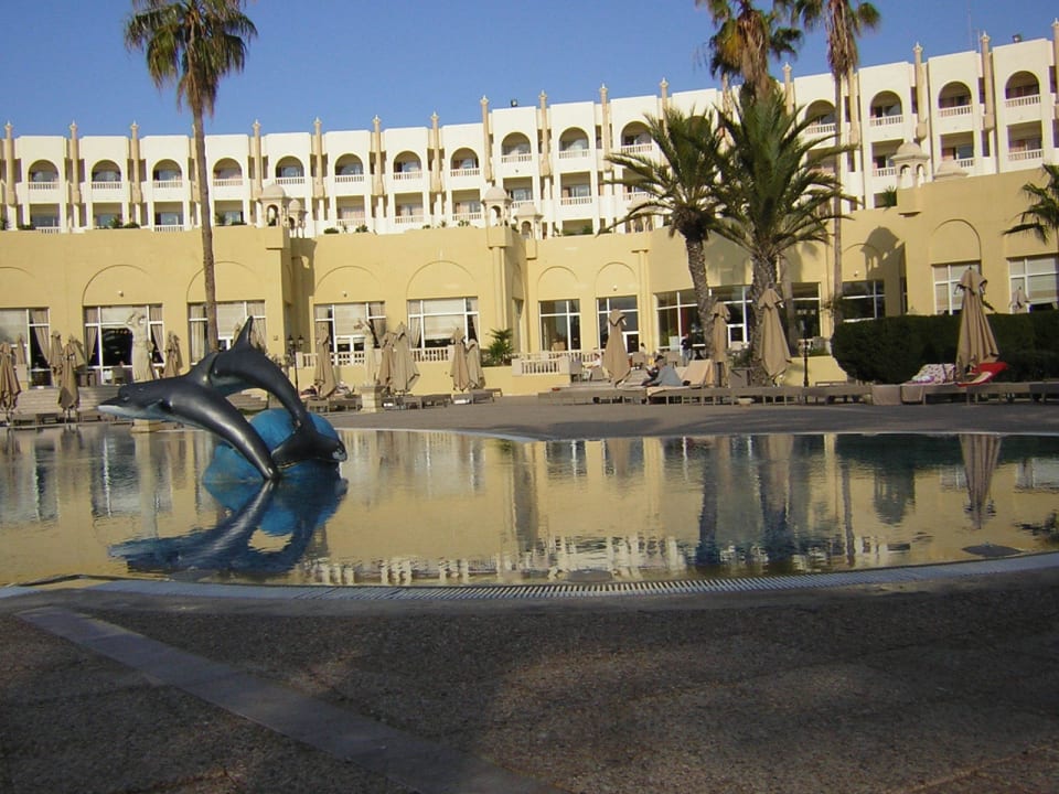 Pool Steigenberger Marhaba Thalasso Hammamet