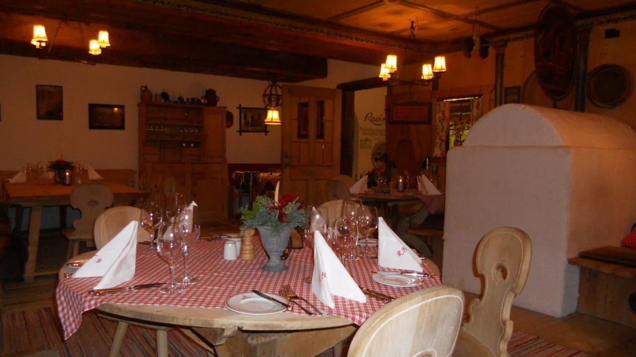 Das so gemütliche Restaurant Golf & Ski Hotel Rasmushof