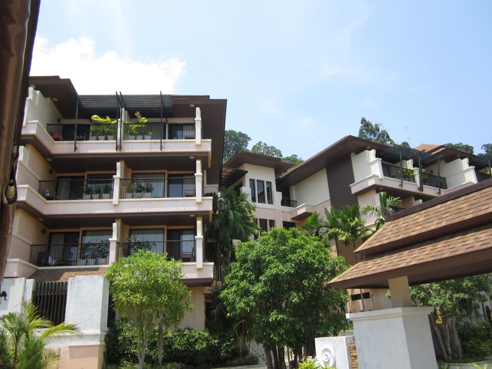 Blick aufs Zimmer Avani Ao Nang Cliff Krabi Resort