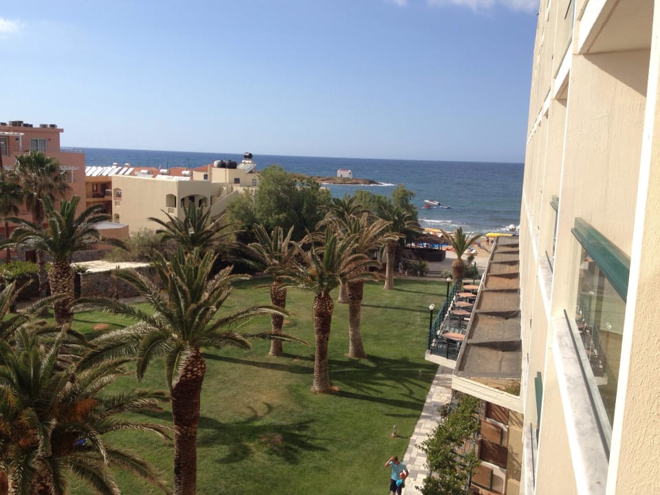 Gartenanlage  Calimera Sirens Beach