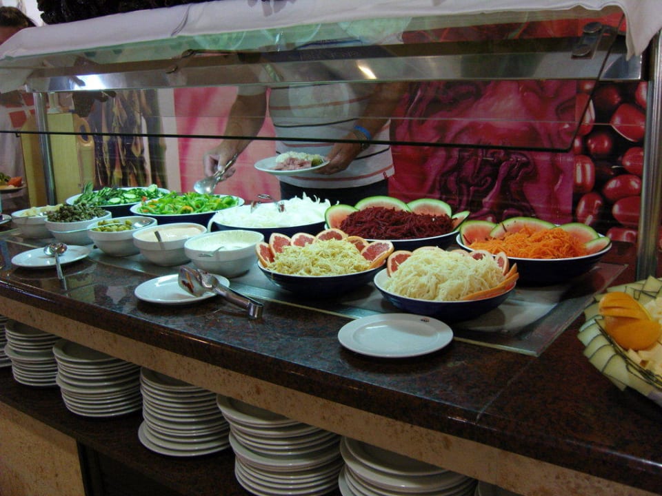 Salatbuffet am Abend BelleVue Club