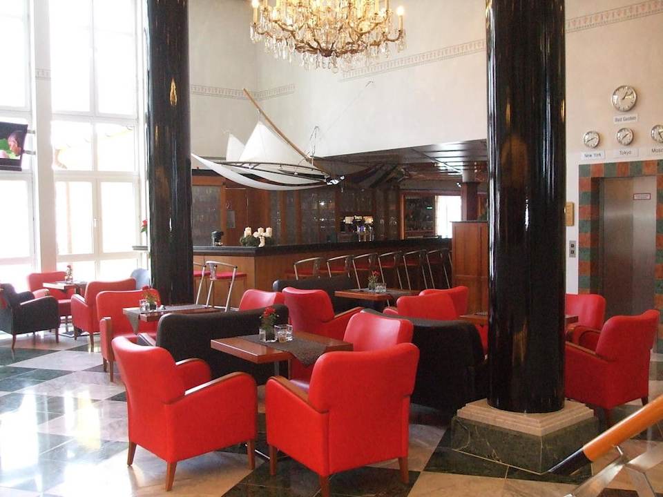Lobby im Mondi Bellevue - Badgastein MONDI Hotel Bellevue Gastein