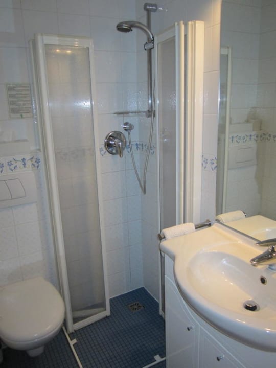 Badezimmer Hotel Garni Buchenhof