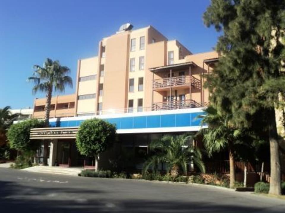 Aussenansicht Hotel Grand Side