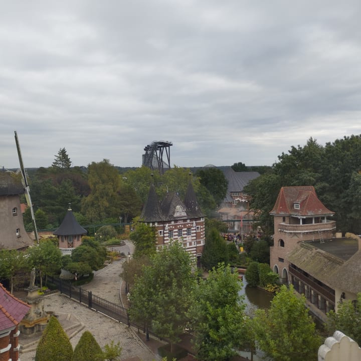 Ausblick Heide Park Abenteuerhotel