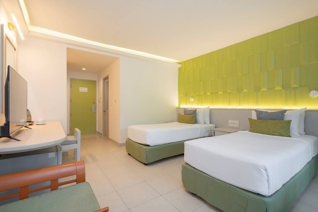 Zimmer The Green Park Resort