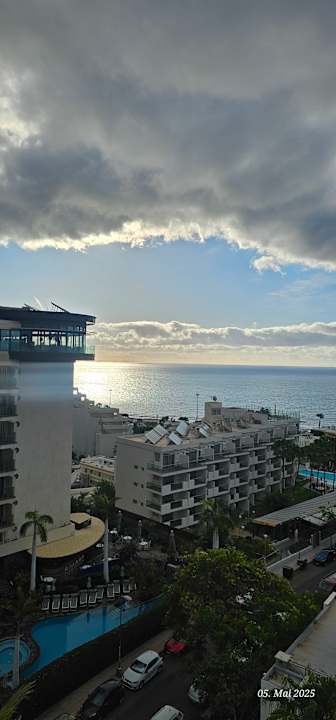 Ausblick Hotel Riu Palace Palmeras