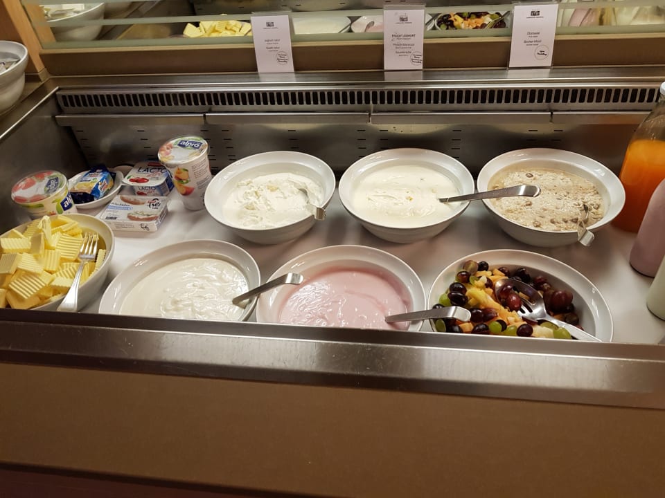 Frühstücksbuffet  Landhotel Voshövel