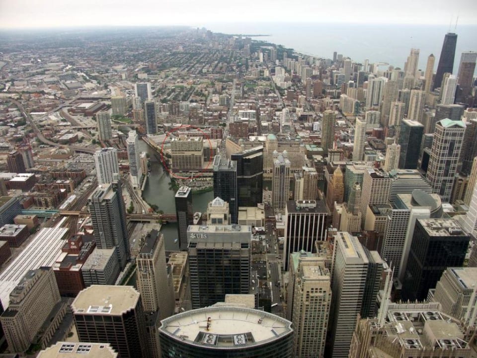 Lage des Hotels Holiday Inn Chicago Mart Plaza River North