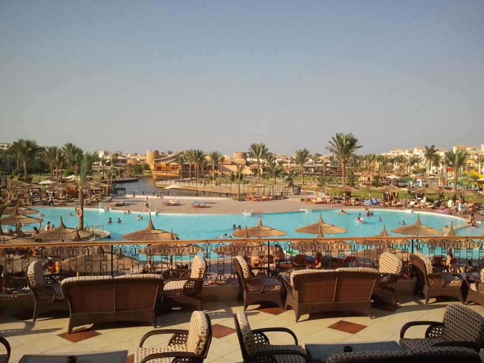 Aussicht aus der Lobby Pickalbatros Dana Beach Resort - Hurghada
