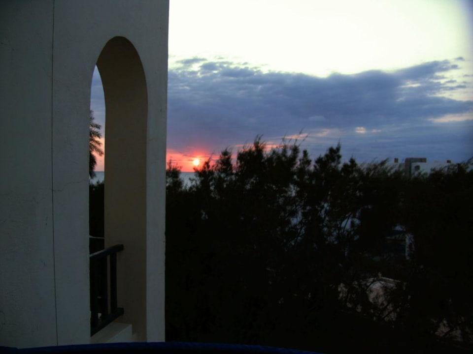 Sonnenaufgang im Vinci Eden Star Hotel Eden Star