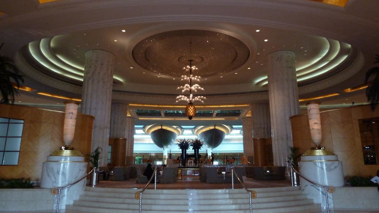 Hotellobby Grand Hyatt Dubai