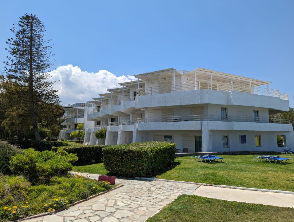 Außenansicht Apollonia Beach Resort & Spa