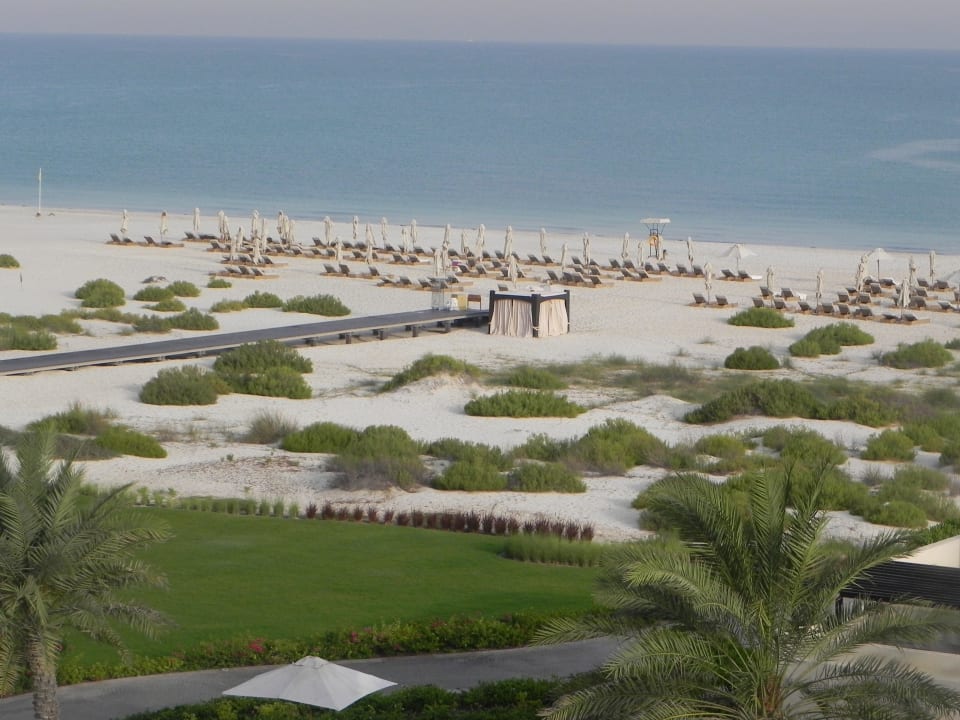 Beautiful Saaddiyat natural beach Park Hyatt Abu Dhabi Hotel and Villas